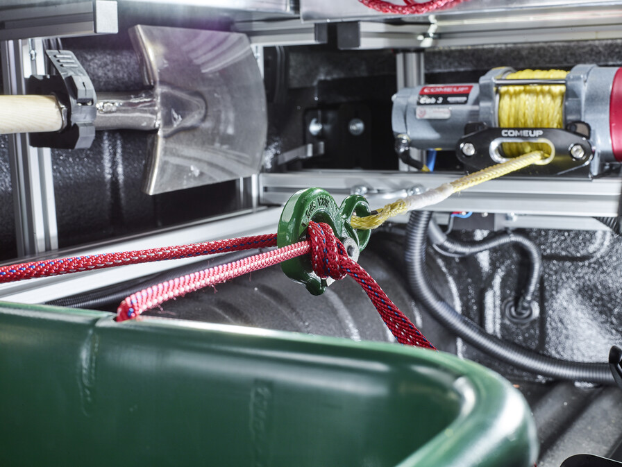 Isuzu D-MAX Pick-Up Jaeger Winde